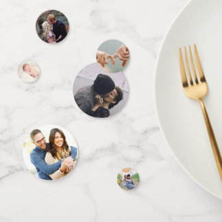 Confettis Photo personnalisée | Fête de la fête