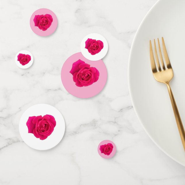 Confettis Pink Rose #4 (Groupe)