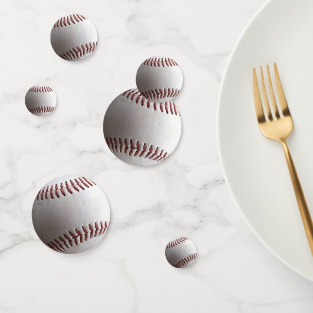 Confettis Points De Baseball (Groupe)
