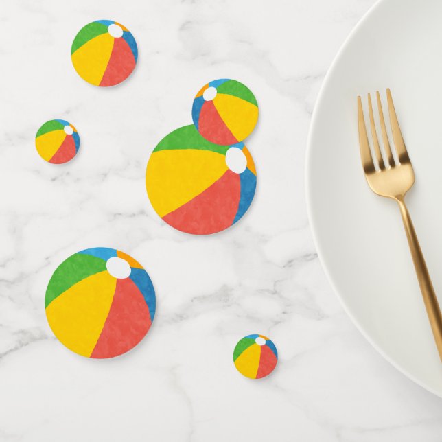 Confettis Pool Party Anniversaire Décor Fournitures (Groupe)