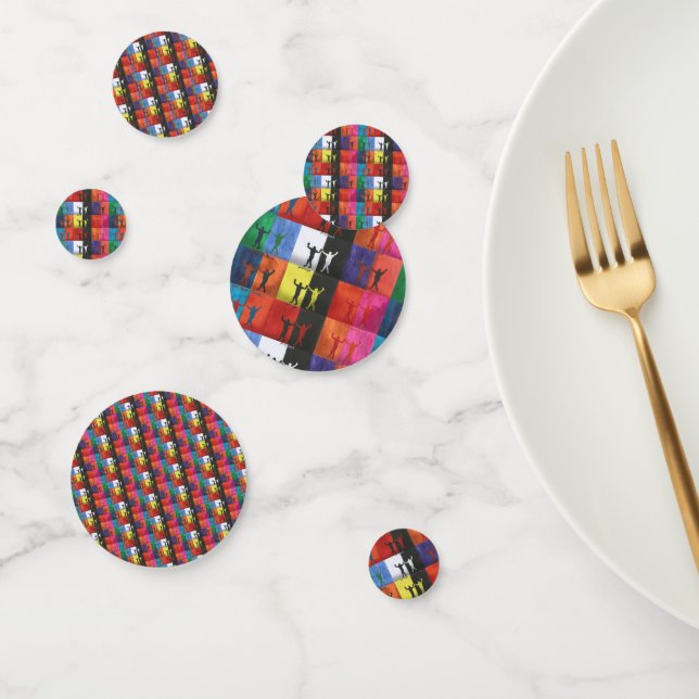 Confettis Pop sont n°1 par Yeshaya Dank (Groupe)