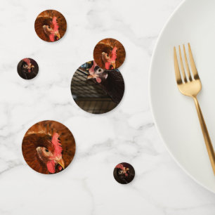 Confettis Poulet