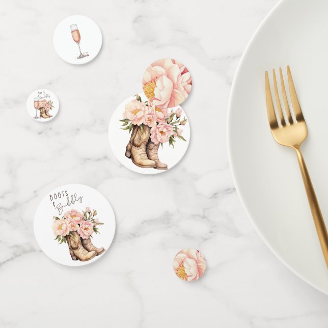 Confettis pour enterrement de vie de jeune fille B (Groupe)