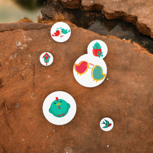 Confettis pour table d'oiseaux