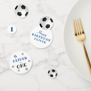Confettis Premier Anniversaire Soccer Ball Football Annivers
