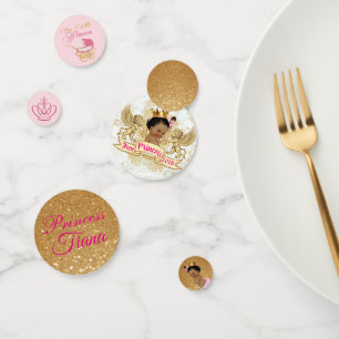 Confettis Princesse Royale Africaine Parties scintillant ros