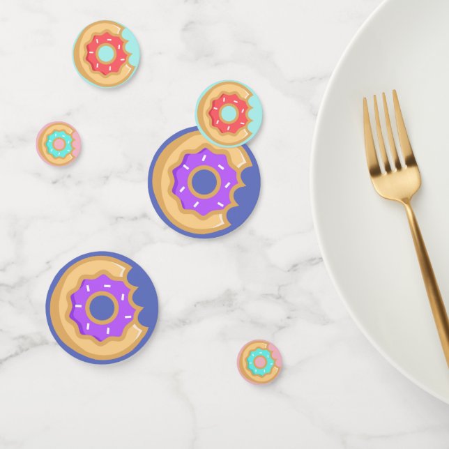 Confettis Puits colorés (Groupe)