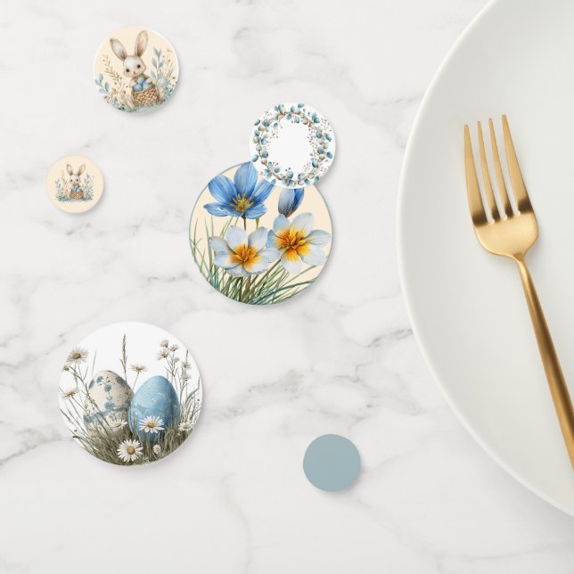 Confettis Quelqu'un est sur le chemin (Groupe)