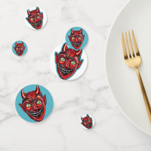 Confettis Red Devil Vintage Halloweenies