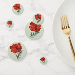 Confettis Red Poppy