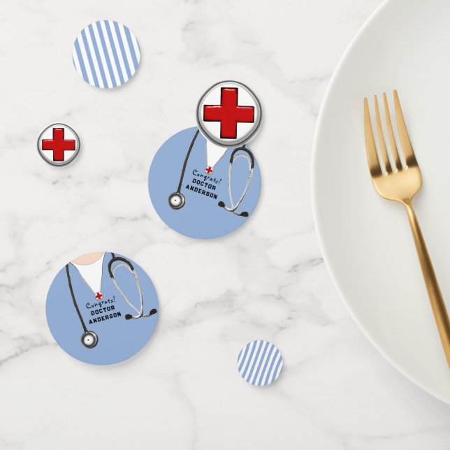 Confettis Remise de diplôme de l'école de médecine (Groupe)