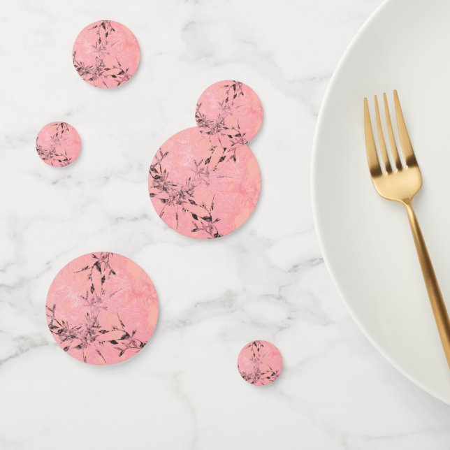 Confettis rose (Groupe)