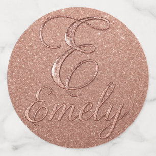 Confettis Rose personnalisé Parties scintillant Gold Design