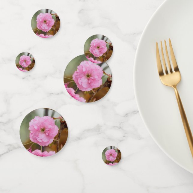 Confettis Rosey rose (Groupe)