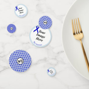 Confettis Ruban Blue Standard par Kenneth Yoncich