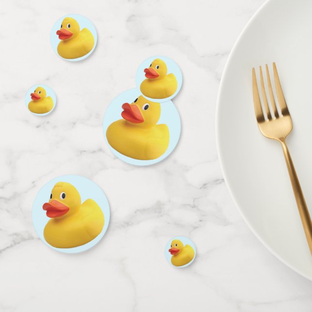 Confettis Rubber Ducky (Groupe)
