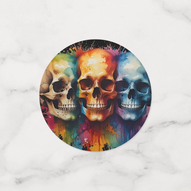 Confettis Sac cadeau (Petit recto)