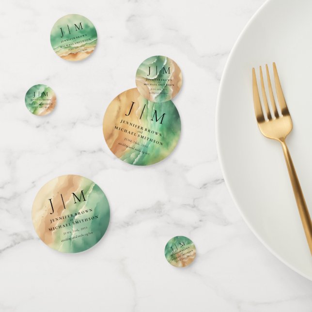 Confettis Saison de la plage Ocean (Groupe)