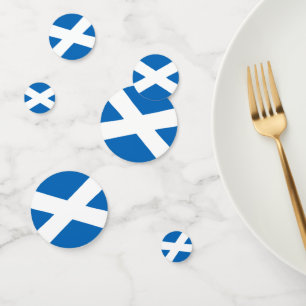Confettis Scotland Confetti, fête, Scotland Flag