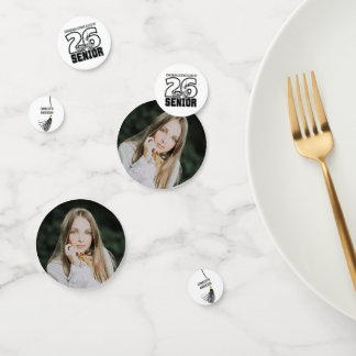 Confettis Senior Class of 2026 Graduation Tassel Photo