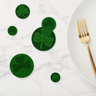 Confettis Shamrock
