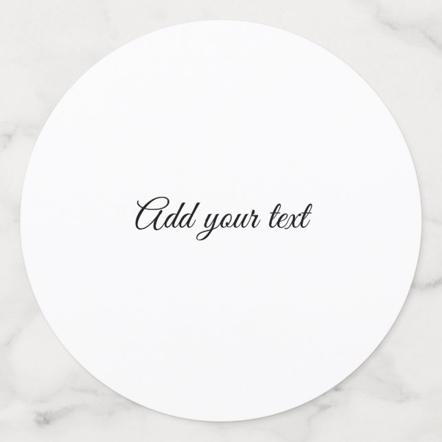 Confettis Simple congratulation graduation add your (Grand verso)