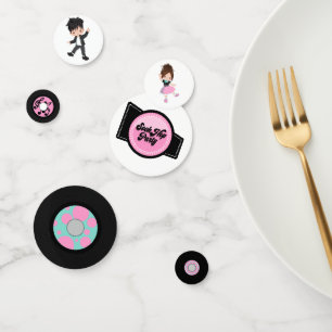 Confettis Sock Hop Party