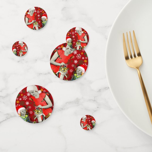 Confettis Squeeze your Christmas (Groupe)