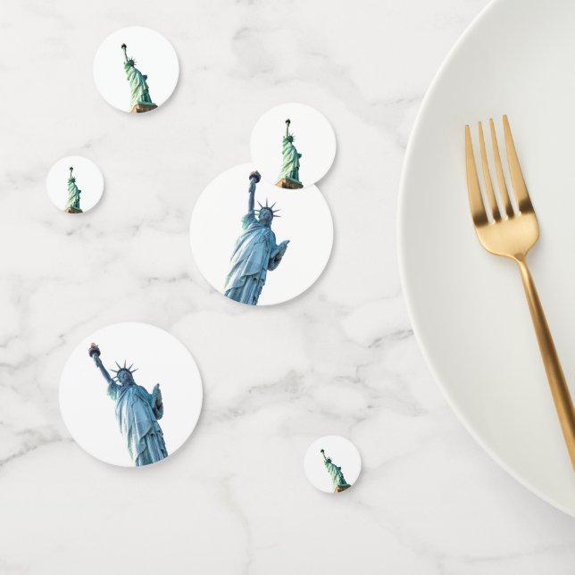Confettis Statue of liberty  (Groupe)