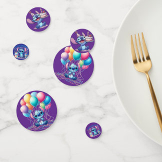Confettis Stitch Party