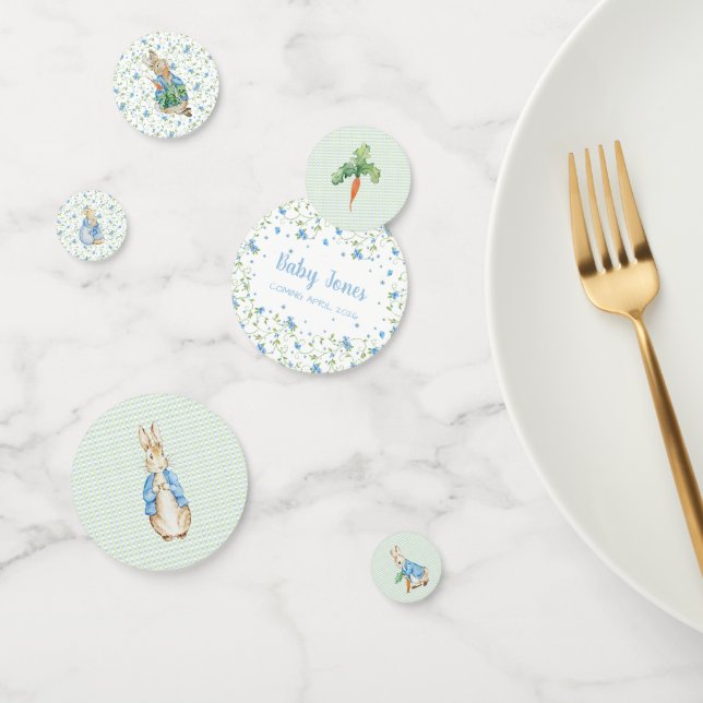 Confettis Storybook Peter Rabbit Inspired Baby Shower  (Groupe)