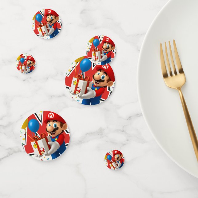 Confettis super Mario  (Groupe)