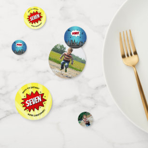 Confettis Superhero Comic Book N'importe quel âge Anniversai