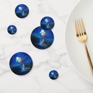 Confettis Surreal se déplace vers son avenir