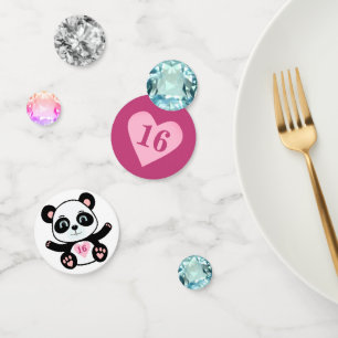 Confettis Sweet 15th 16th Birthday Gemstones