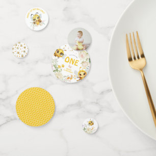 Confettis Sweet to Bee ONE' 1er anniversaire