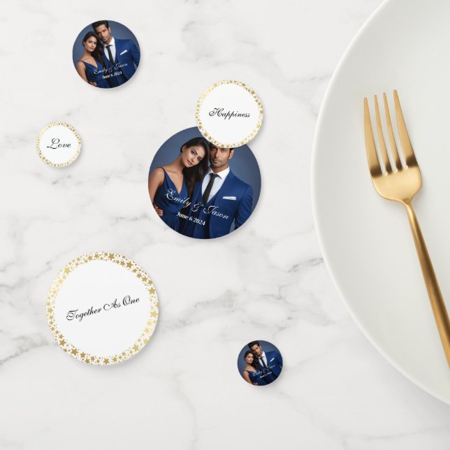 Confettis Table Confetti-Mariage (Groupe)