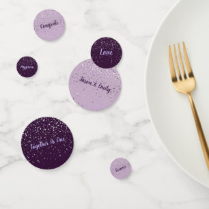 Confettis Table Confetti-Mariage