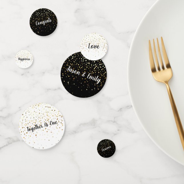Confettis Table Confetti-Mariage (Groupe)
