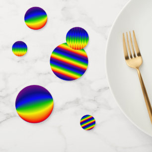 Confettis Tablefetti - Arc-en-ciel rowdy