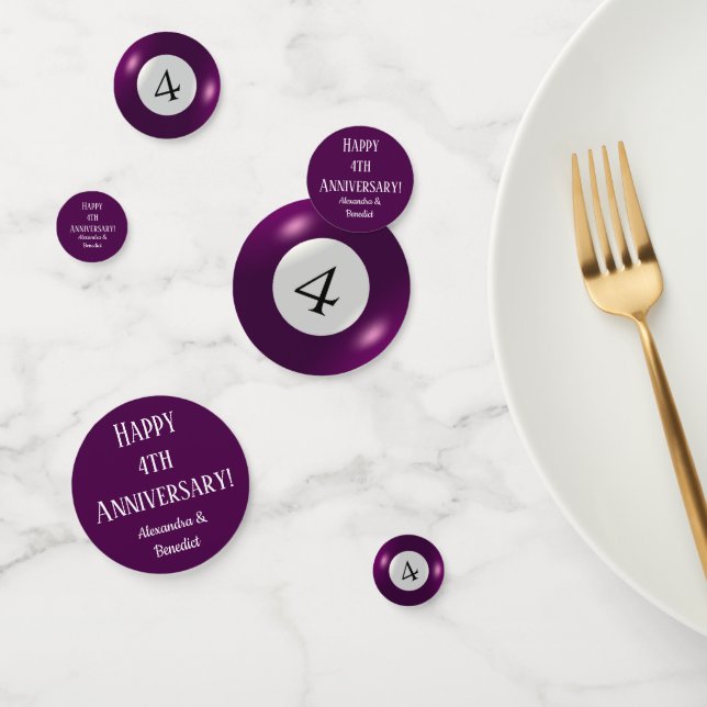 Confettis Tablefetti - Four Ball (Groupe)