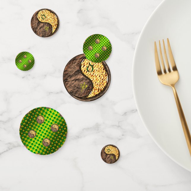 Confettis Taurus et singe du feu (Groupe)