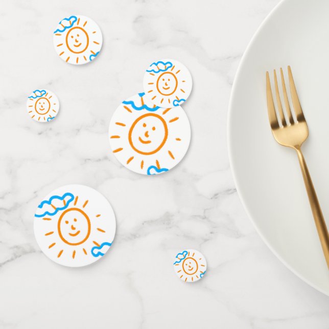 Confettis Télécharger des enfants Dessiner Transformer des e (Groupe)