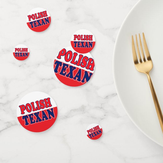 Confettis Texan polonais (Groupe)