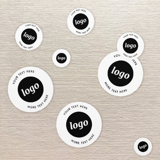 Confettis Texte personnalisé simple pour la promotion commer