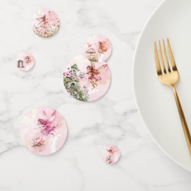 Confettis Thème Fairy Whimsical (Groupe)