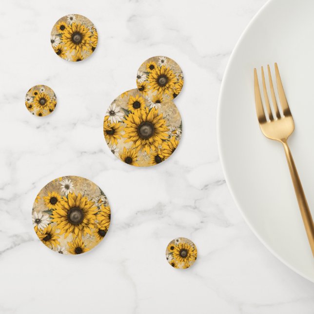 Confettis Tournesol (Groupe)