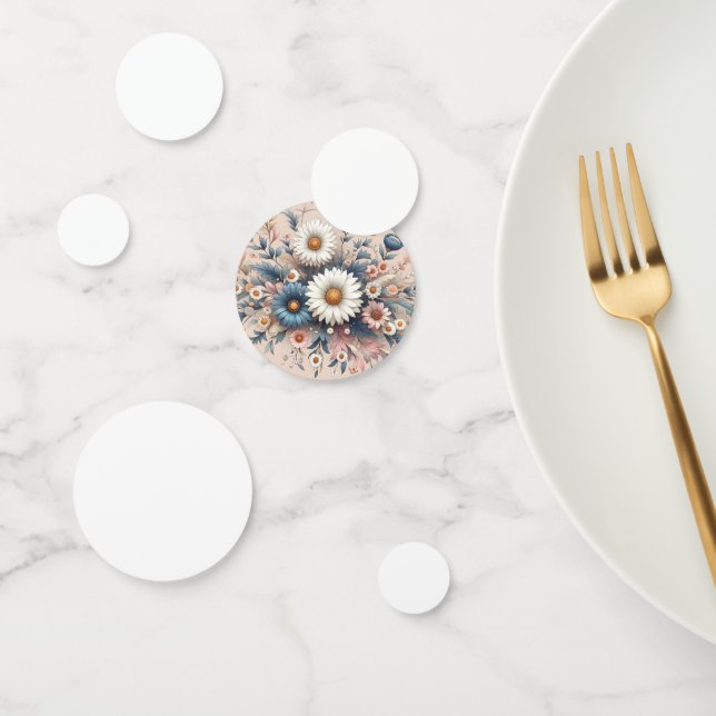 Confettis Transformez votre espace grâce à une élégante marg (Groupe)