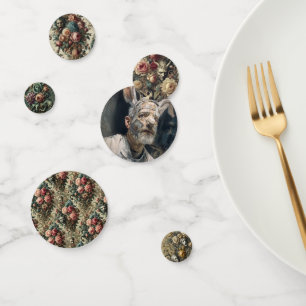 Confettis Trous de lapin — victorien gothique