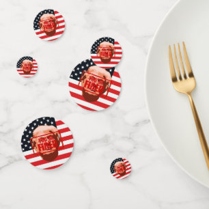 Confettis Trump, le parti de l'impeachment